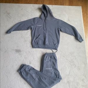 Pretty little thing grey sweat set